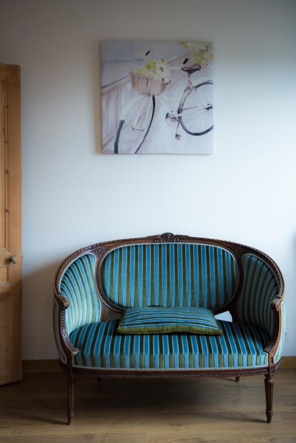 A L'Ecole Buissonniere Bed & Breakfast Honfleur Exterior photo