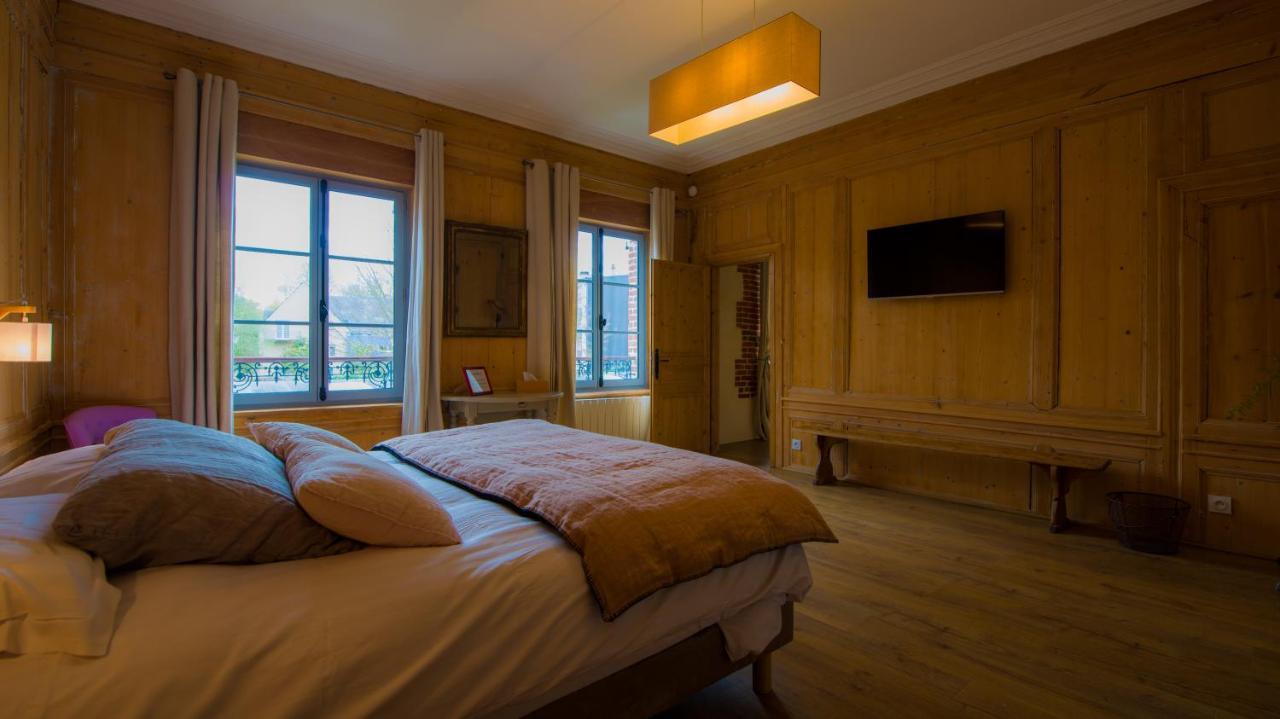 A L'Ecole Buissonniere Bed & Breakfast Honfleur Exterior photo