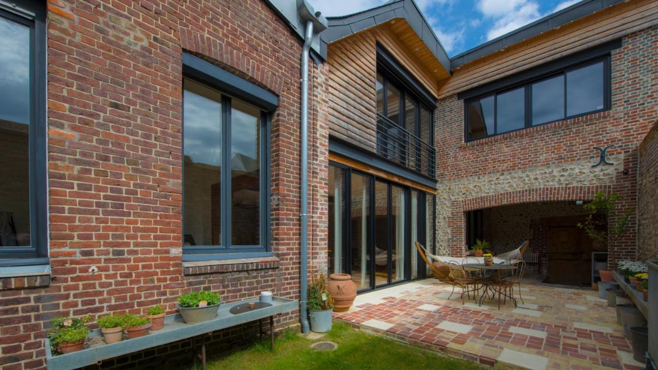 A L'Ecole Buissonniere Bed & Breakfast Honfleur Exterior photo