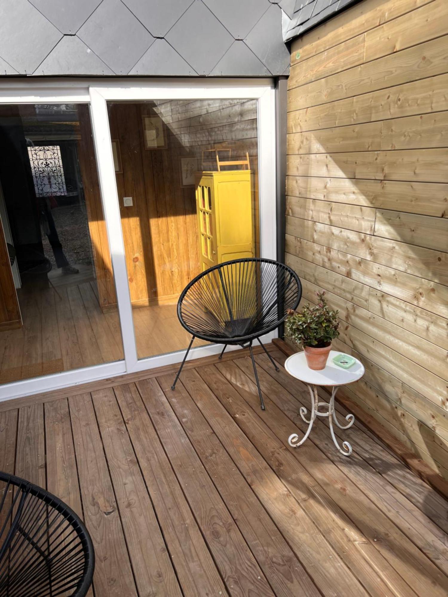 A L'Ecole Buissonniere Bed & Breakfast Honfleur Exterior photo