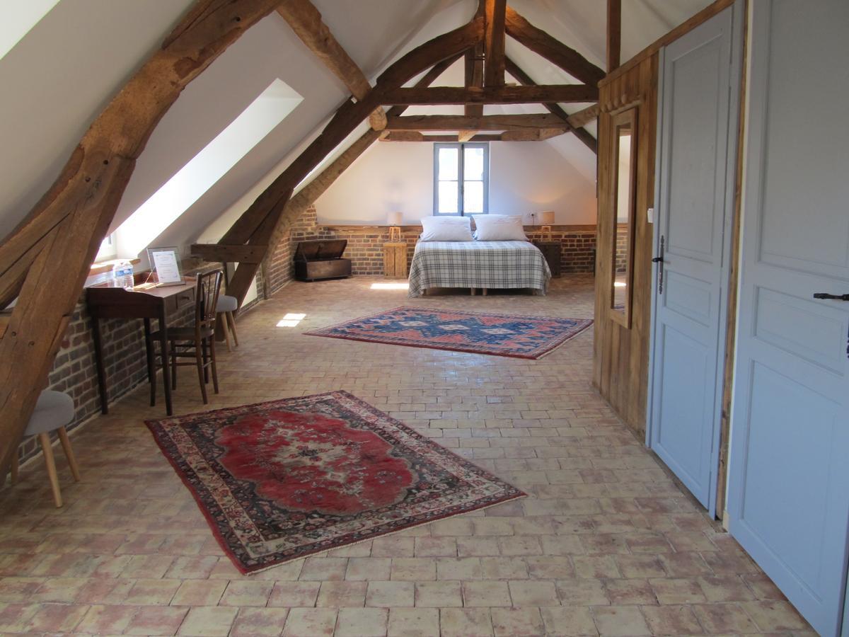 A L'Ecole Buissonniere Bed & Breakfast Honfleur Exterior photo