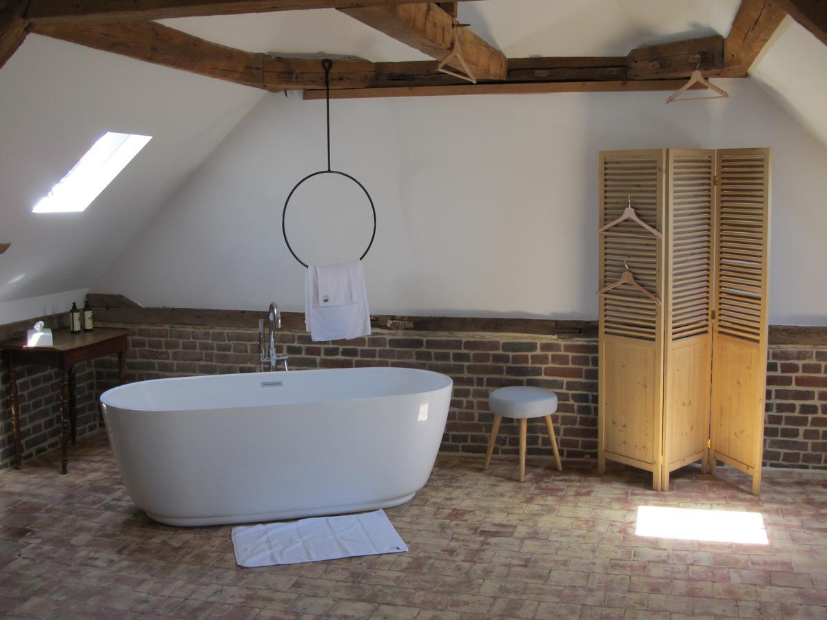 A L'Ecole Buissonniere Bed & Breakfast Honfleur Exterior photo